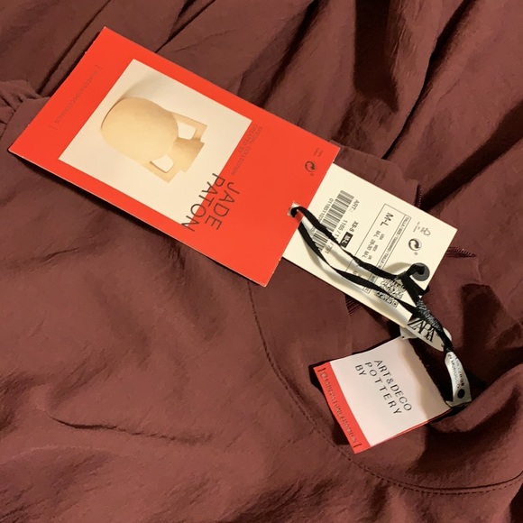 Zara Dresses Zara Jade Paton Art Deco Pottery Dress Ml Poshmark